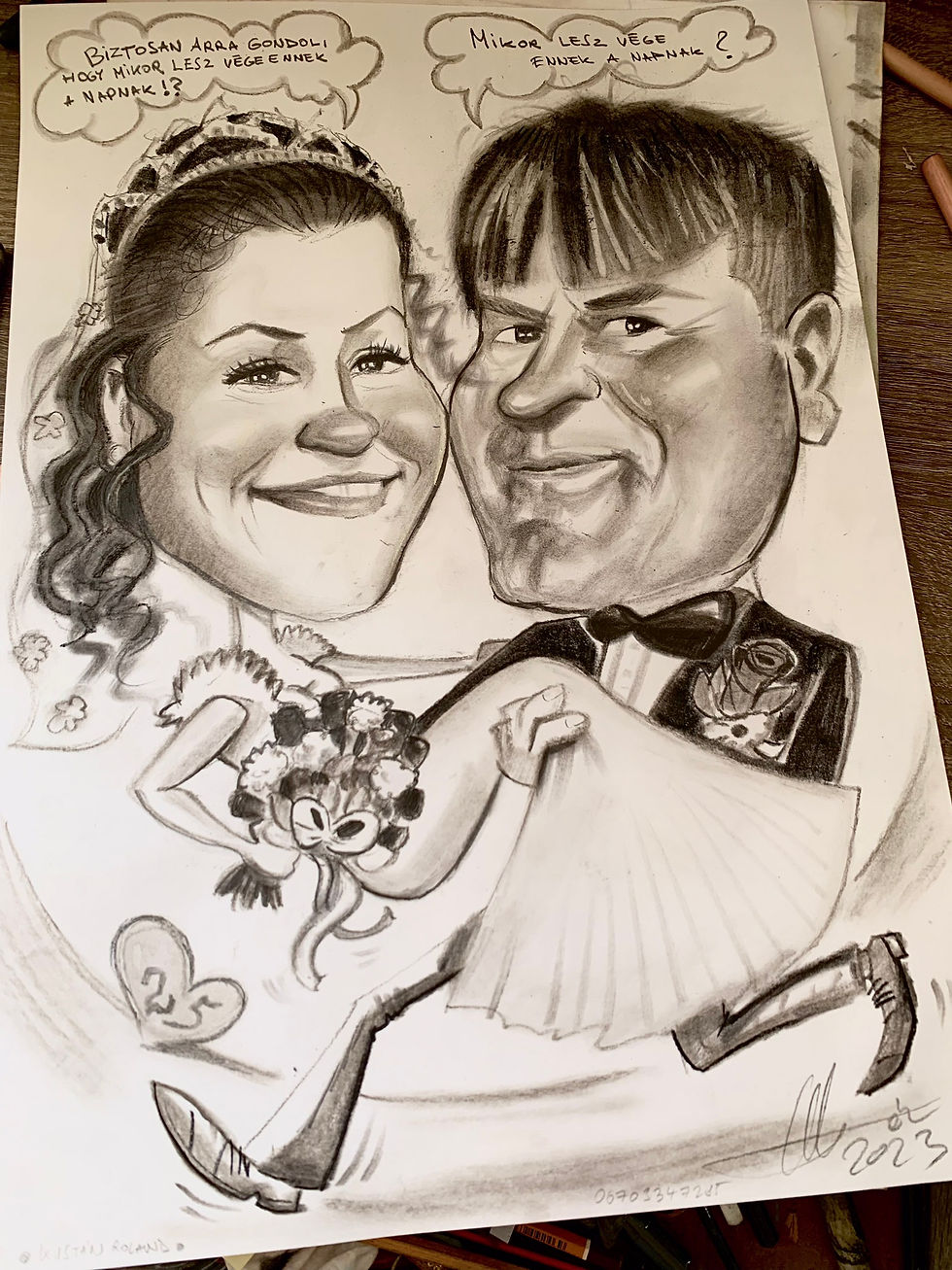 Indexkép: A/3 méretű karikatúra Rólatok (297x420 mm)