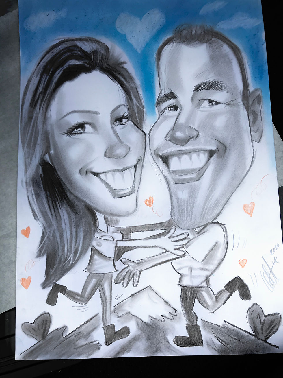 Indexkép: A/4 méretű karikatúra Rólatok (210x297 mm)