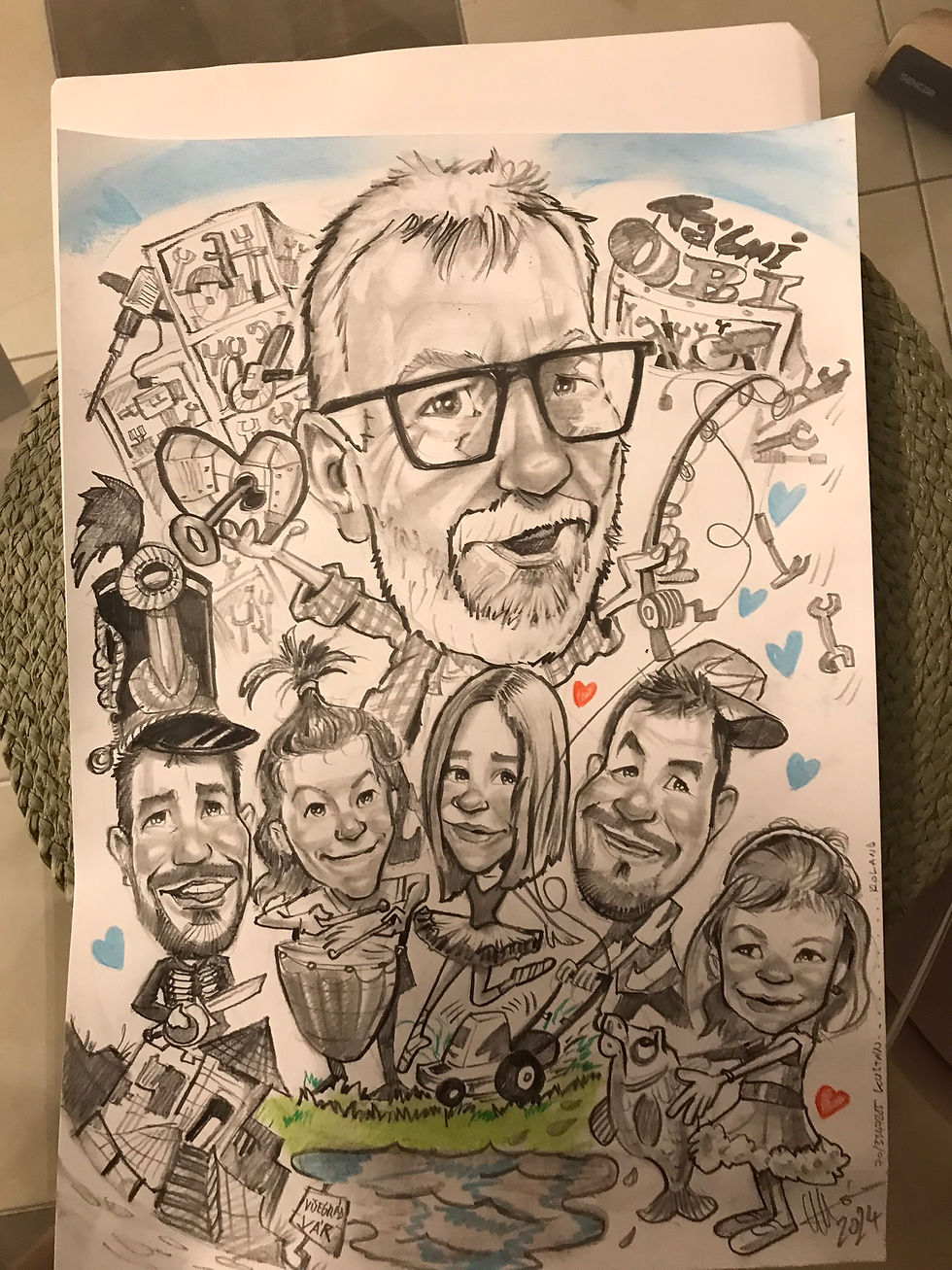 Indexkép: 👉 Rendeld meg az egyedi csoportkarikatúrát most!