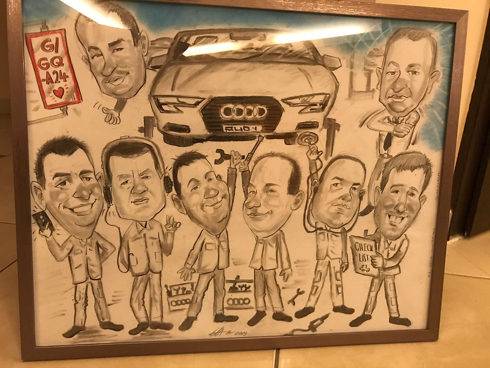 Indexkép: 👉 Rendeld meg az egyedi csoportkarikatúrát most!