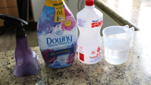 DIY - Perfume pra casa