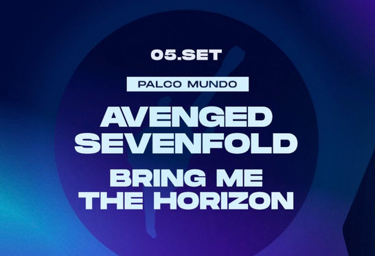 Avenged Sevenfold e Bring Me The Horizon são confirmados no Rock in Rio 2026