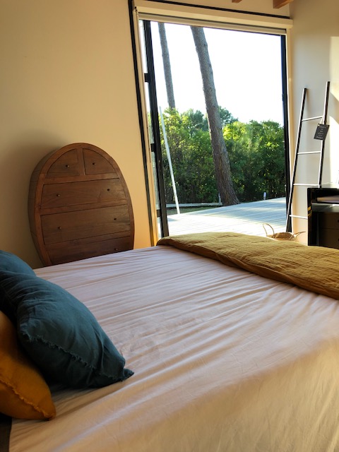 Chambre Ocre et Bleue
