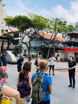 ARTS EXCURSION: THROUGH TELOK AYER