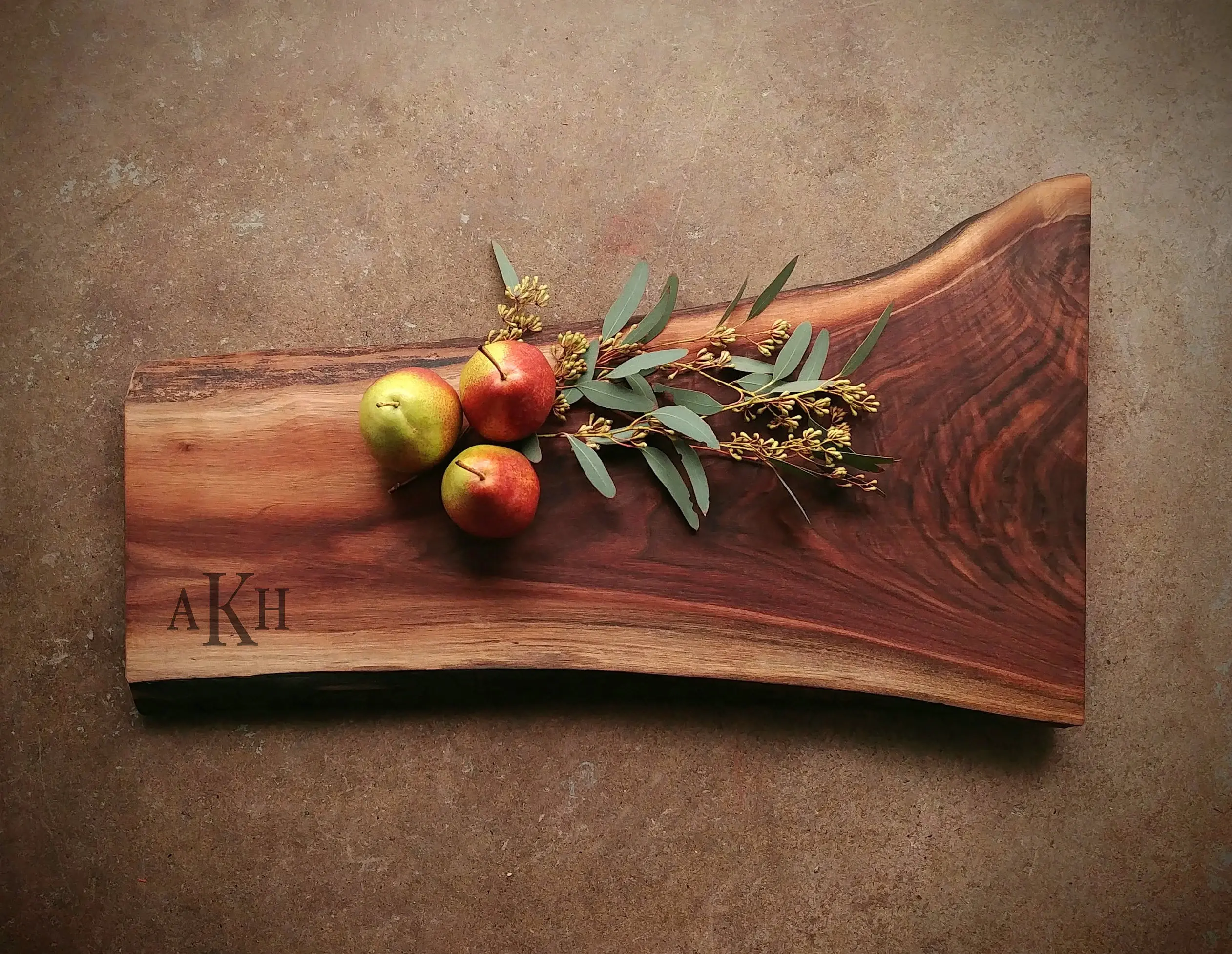 Custom Engraved  Bamboo Charcuterie & Cutting Board