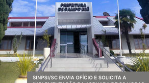 SINPSI/SC envia ofício a prefeitura de Campo Erê e defendendo a implementação da jornada de 30 horas semanais