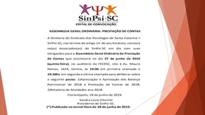 Resultado: Assembleia de Prestação de Contas