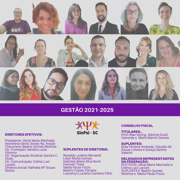 SINPSI-SC tem nova diretoria