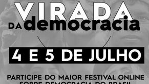 Campanha "Brasil pela Democracia" e a "Virada da Democria"