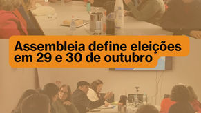 Assembleia Geral Ordinária e Roda de Conversa sobre Riscos Psicossociais aconteceu em 28/06/25