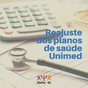 Administradora comunica reajuste dos planos de saúde Unimed