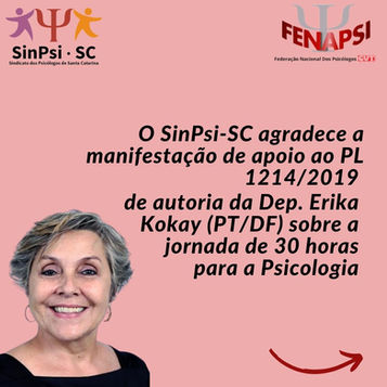 Veja quais os parlamentares que já se posicionaram a favor das 30 horas