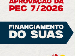 CARTA ABERTA: Agora é a vez do Senado: vote pela aprovação da PEC 7/2026 sem alterações