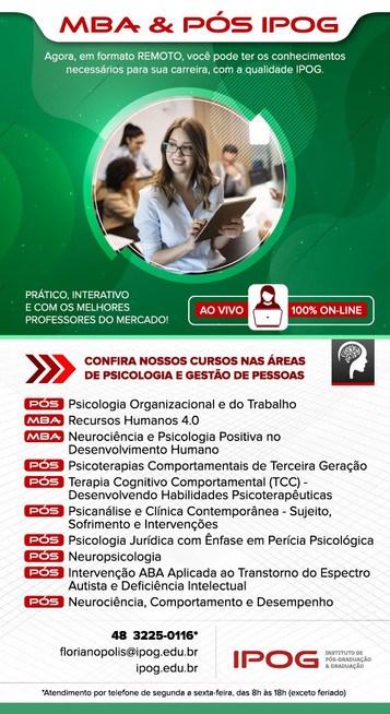 Cursos MBA e Pós IPOG