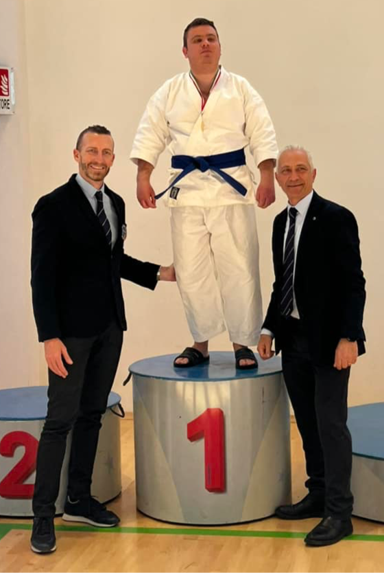 Medaglia d’oro per Sambucci Luca