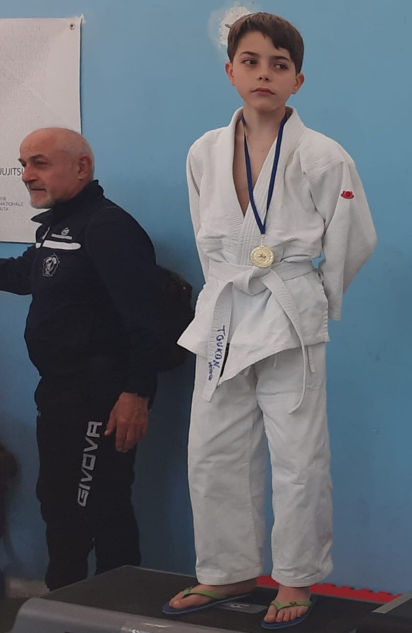 Medaglia d’argento per Gabriele Borro