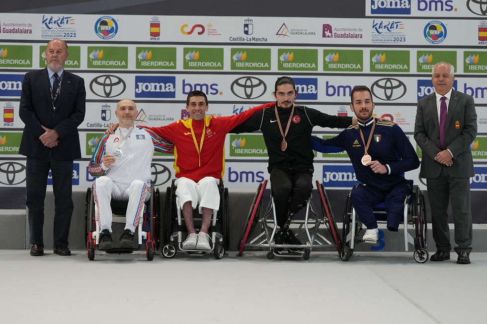 Valerio Di Cocco Bronzo Campionati Europei