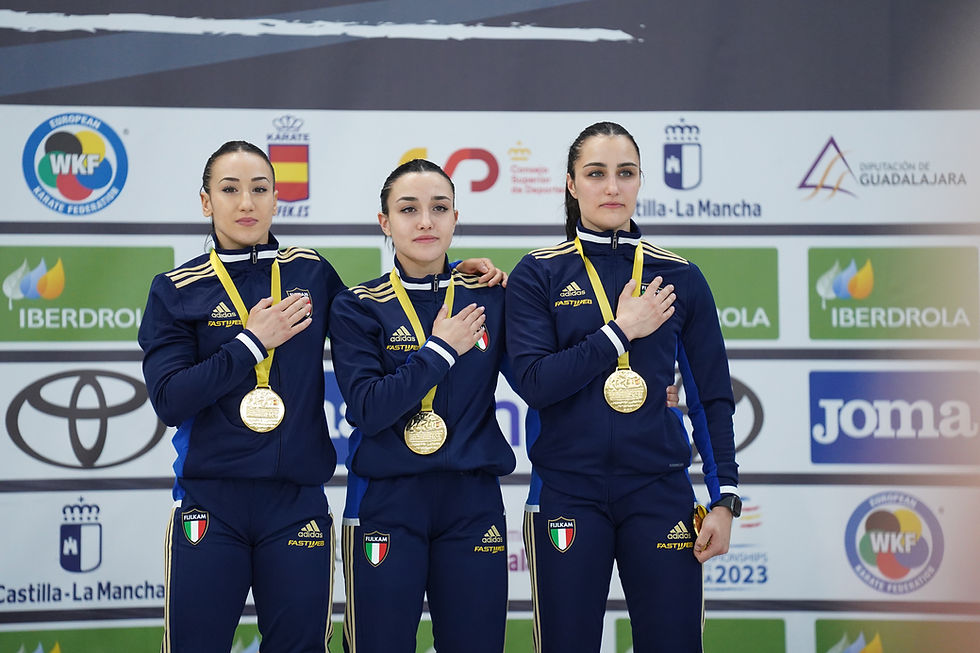 Noemi Campionessa Europea