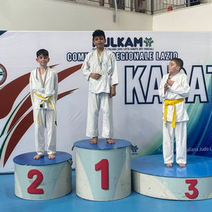 SI CELEBRANO CON IL TOUKON E IL KARATE REGIONALE FEDERALE I VALORI NELLO SPIRITO DEL GIUBILEO DELLO SPORT