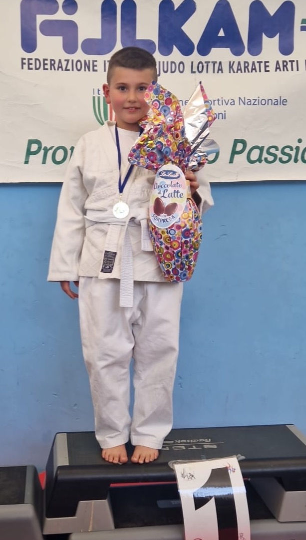 Medaglia d’oro per Anthony Ceka
