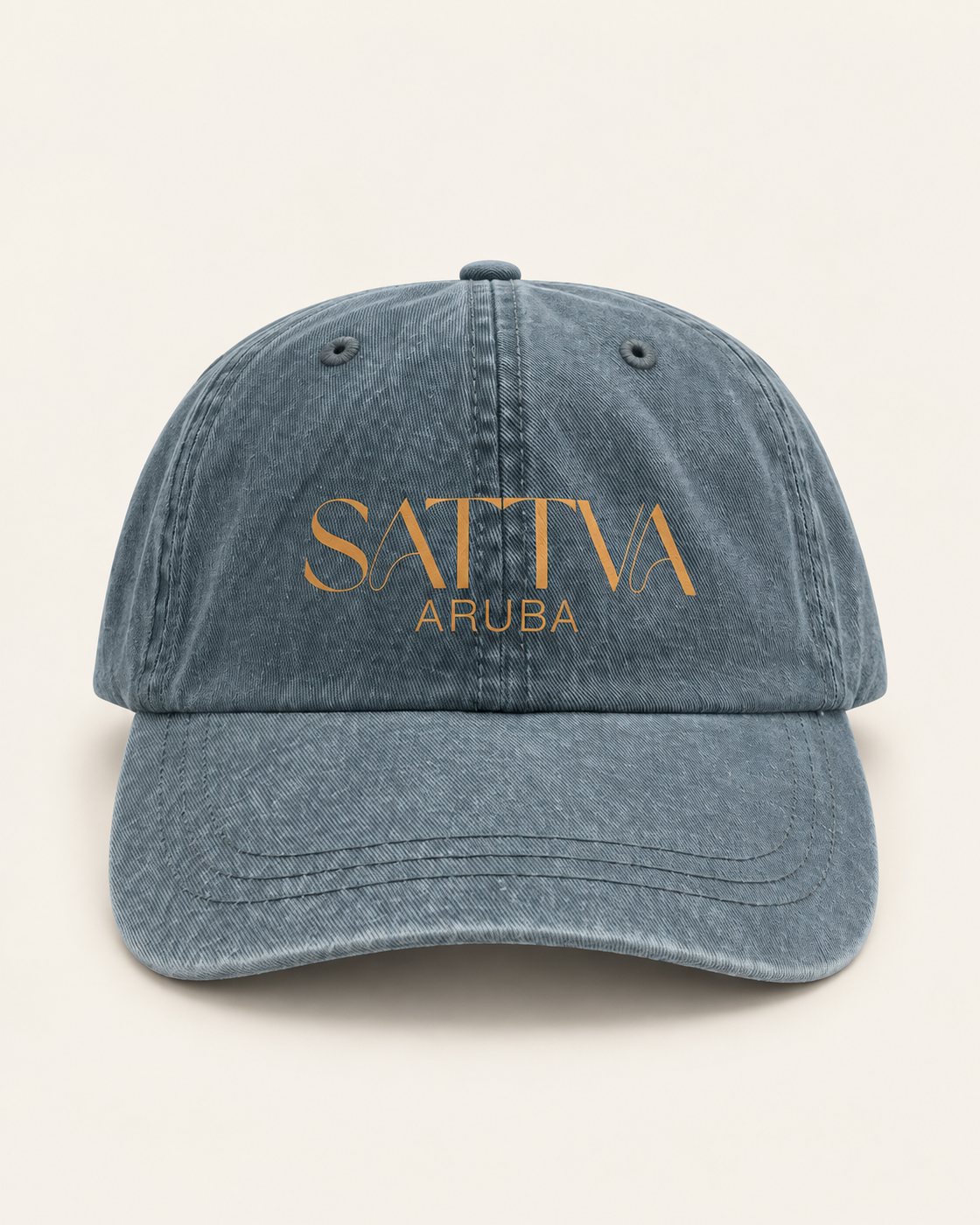 Sattva Everyday Cap – Petrol Blue