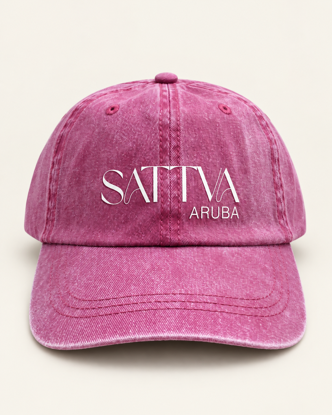 Sattva Everyday Cap – Raspberry Pink