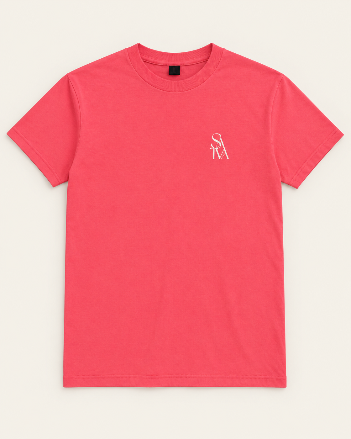 Sattva Enjoy the Journey T-Shirt – Coral Pink