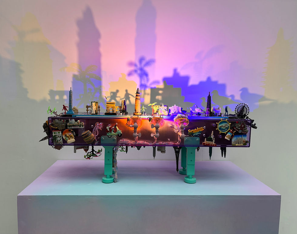 作品 -《 城市穿搭指南 》