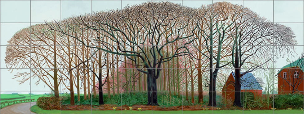 Bigger Trees near Warter (2007)