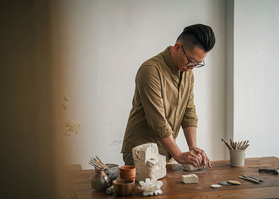 Leo Wong / 再度受邀參與威尼斯 Homo Faber 國際工藝雙年展