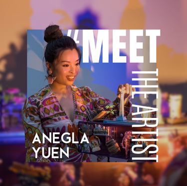 Meet The Artist / Angela Yuen 阮家儀