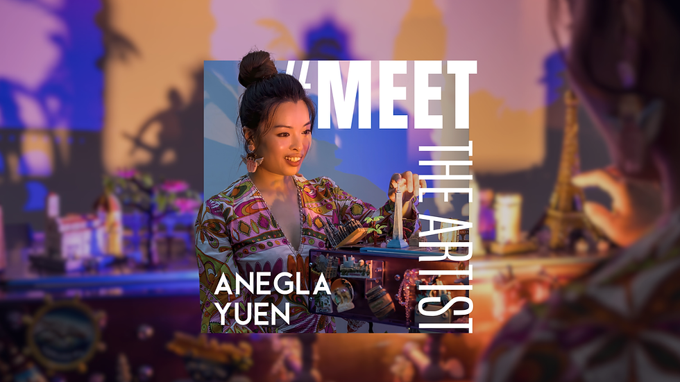 Meet The Artist / Angela Yuen 阮家儀