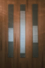 《石誦》 沈君怡 水墨紙本掛軸及石頭 (一組三件) 75 x 22.5 cm; 195x22.5cm; 60x22.5cm