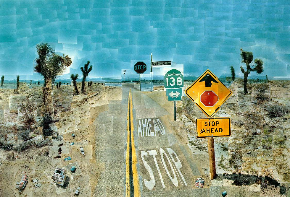 Pearblossom Hwy., 11–18th April 1986 (1986)