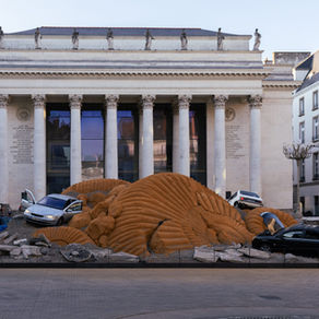 🐚🚗 Théo Mercier / Fossil Opera 當現代文明淪為未來的考古遺跡 一場挑戰時間與想像的「廢墟美學」