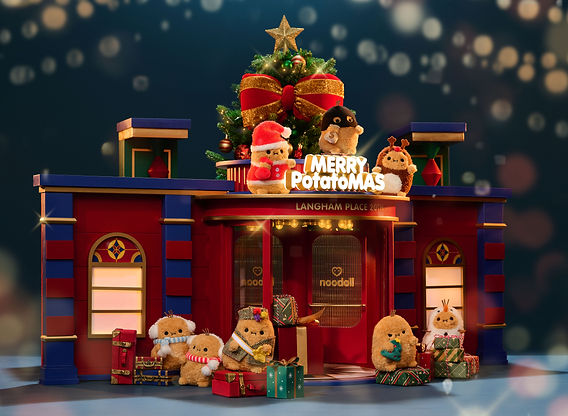 旺角朗豪坊「Noodoll: Merry PotatoMAS」