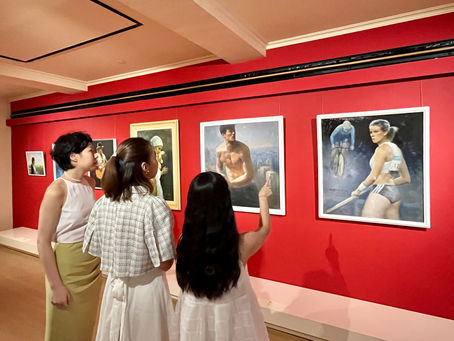 一新美術館呈獻《黃美莉喜色》及《林伊琦悅色》遊走古今中外經典 成就不凡的尋藝者