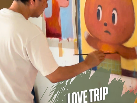 YIDI Art / Jun Makita's Love Trip