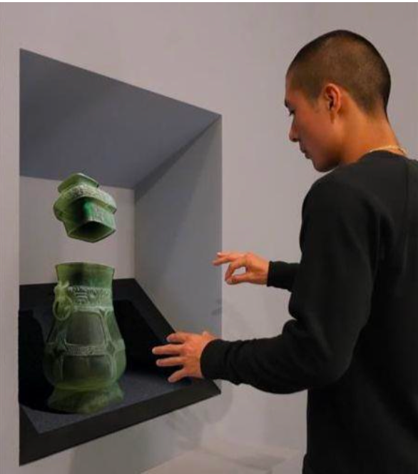 以科技重塑文物