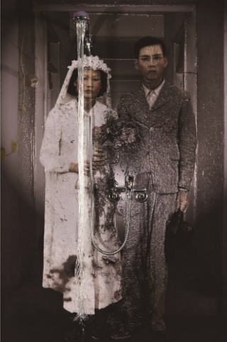 Presented at Art Central 2025, Legend: Dean-E Mei, Just Married, 2008, digital print on photo paper,