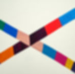 ScottSueme Loop 2024_Acrylic_vinyl_emulsion_and_pastel_on_wood_119x109cm_v1