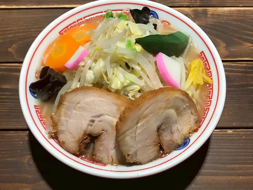 ソラノイロ流の二郎系「ベジ郎」