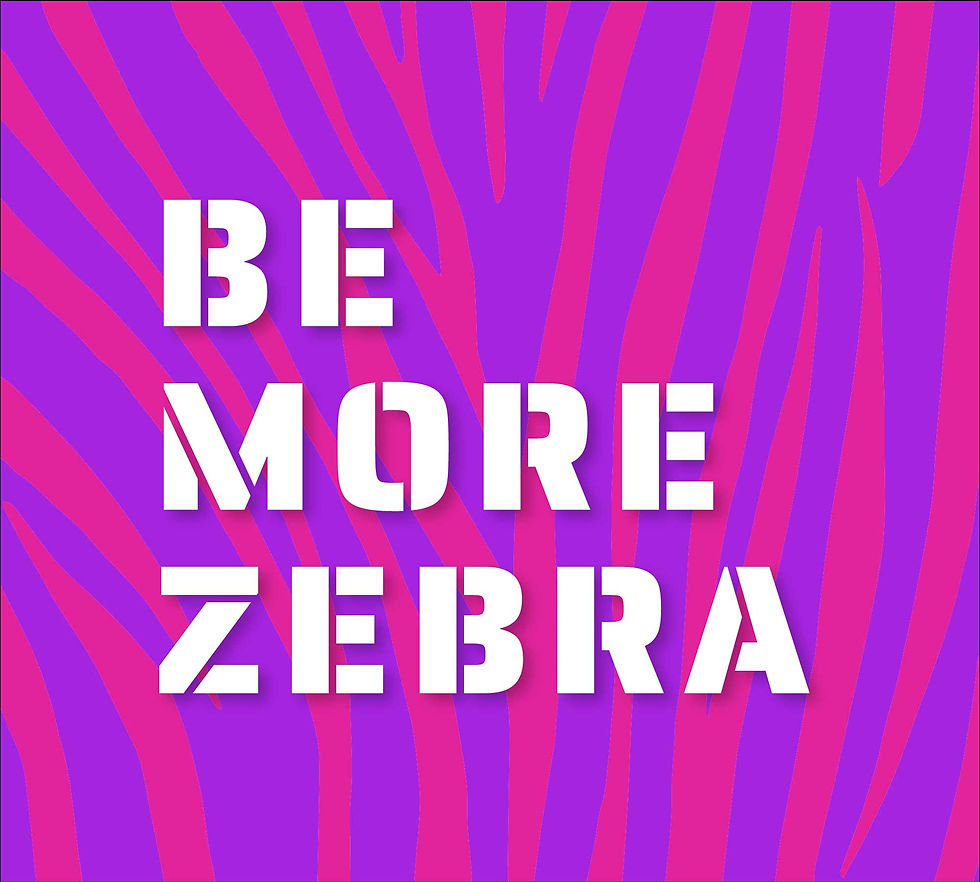 Amack Consultants UK - 'Be More Zebra!'