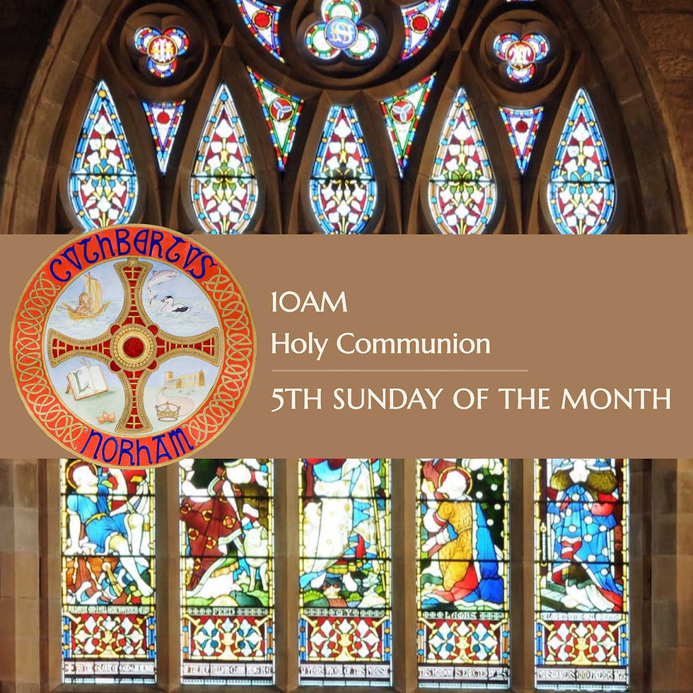 Holy Communion - 10am (5th Sunday)