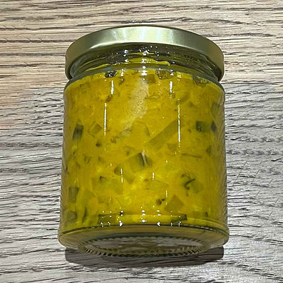 The Vicar’s Surprise - a jar of the best piccalilli