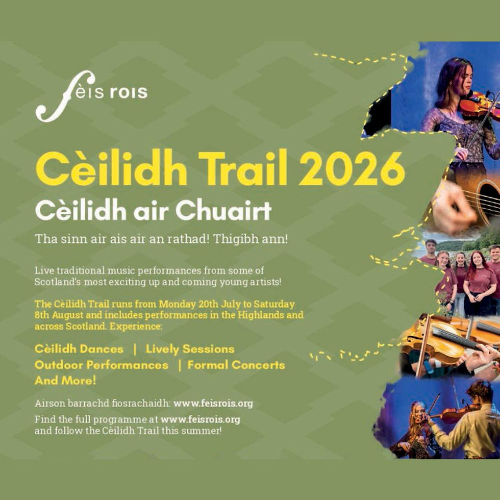 Ceilidh Trail 2026