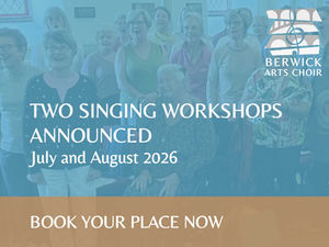 Singing Workshops announcement 2026
