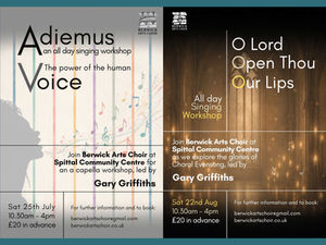 Berwick Arts Choir Singing Workshops 2026