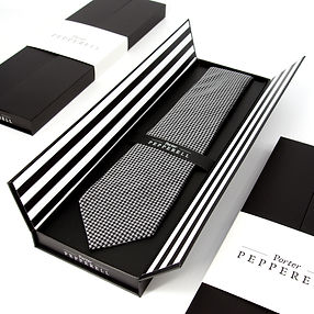 Houndstooth Seven Fold Tie