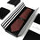 Thumbnail: Burgundy Floral Seven Fold Tie Boxed